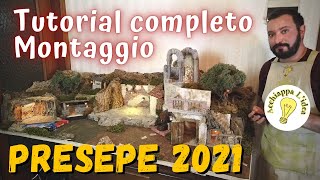 Come fare il Presepe 😍 Tutorial 2021 fai da te [upl. by Ahsieket979]