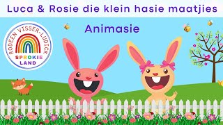 Afrikaanse Animasie vir Kinders  Afrikaanse Stories oor Diertjies  Oulike Storie oor Hasies [upl. by Kala]