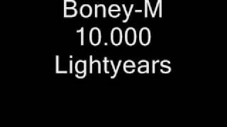 BoneyM  10000 lightyears [upl. by Eelyac533]