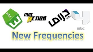 nouvelle fréquence de MBC tv channel frequency on Nilesat Arabsat [upl. by Nawotna]