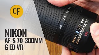 Nikon AFS 70300mm G ED VR lens review with samples [upl. by Naitsihc]