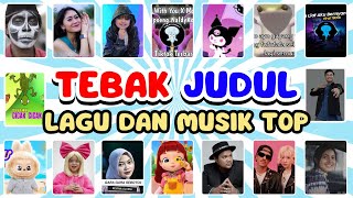 TEBAK JUDUL LAGU DAN MUSIK TOP APT tutu memangnya aku boneka labubu gara sebotol rainbow ruby [upl. by Arrec]