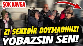 Yobazsın Sen Siz Faşiştsiniz Dedi Olaylar Çıktı Son Dakika Haberleri Halk Tv Canlı [upl. by Josie191]