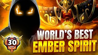 Is THIS man the Worlds Best Ember Spirit [upl. by Negam]