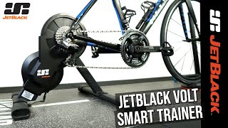 JetBlack VOLT Smart Trainer Details  Ride Review  Lama Lab Test [upl. by Jana281]