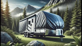 🚐 Mofeez Travel Trailer RV Cover  Best Travel Trailer Cover 27 30 Ft 🚐 [upl. by Ha]