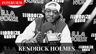 Kendrick Holmes Talks Chicago PD Stateville Series Being Shot and His Growth  iLLANOiZE Radio [upl. by Elleirua]