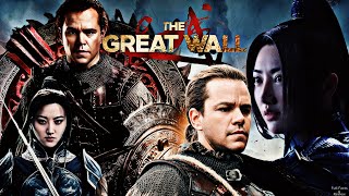 The Great Wall Movie Explained In Hindi [upl. by Weingarten]