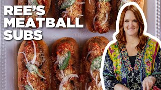 Ree Drummonds Meatball Subs  The Pioneer Woman  Food Network [upl. by Drof830]