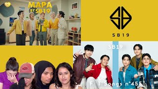 SB19 x SELECTA MAPA Music Video  THE FIRST TAKE  Reaction CRIED [upl. by Azitram]