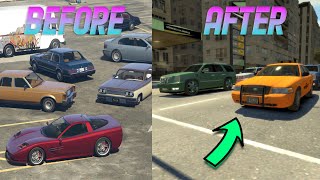 HOW TO INSTALL CAR PACKS IN GTA COMPLETE EDITION WITHOUT DOWNGRADING [upl. by Eislehc]