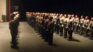 Opening Ceremony LASD Academy Class No 418 [upl. by Doowyah]