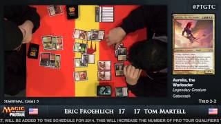 Pro Tour Gatecrash Semifinals [upl. by Xaviera653]