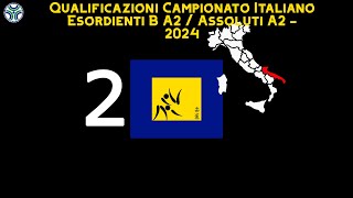 JUDO PUGLIA  Qualificazioni Campionato Italiano Esordienti B A2  Assoluti A2  2024  TATAMI 2 [upl. by Kcired]