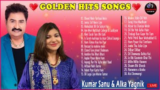 Kumar Sanu Udit Narayan Alka Yagnik Romantic Old Hindi Mix Awesome Duets Bollywood evergreenhits [upl. by Susanna]