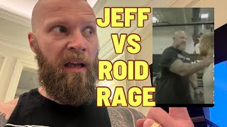 Jeff Nippard VS Roid Rage Freak  why self defense skills are important [upl. by Baynebridge]