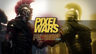 Pixel Wars – Ryse Son of Rome PC Vs Xbox One [upl. by Ajed]