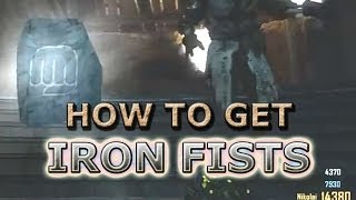 Iron Fists  1 Hit Kill until ROUND 37  Origins Black Ops 2 Zombies [upl. by Nnaaras275]