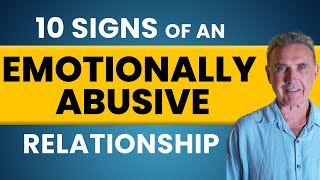 10 Signs of an Emotionally Abusive Relationship  Dr David Hawkins [upl. by Erasme]