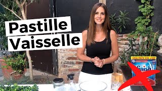 FAIRE SES TABLETTES LAVEVAISSELLE 100 BIO [upl. by Brita]