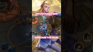 ALMOST UNTOUCHABLE ERIN GAMEPLAY hok honorofkings mlbb [upl. by Cantlon]