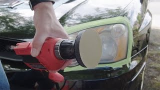 How To Restore Foggy Headlights [upl. by Llehcal]