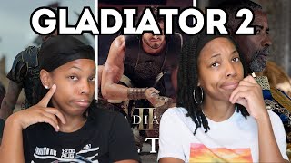 GLADIATOR 2 REACTION [upl. by Aynahs759]