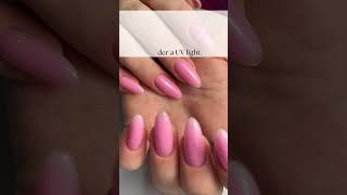 Gel Nails Achieve a Glossy Flexible Finish That Lasts [upl. by Spears577]