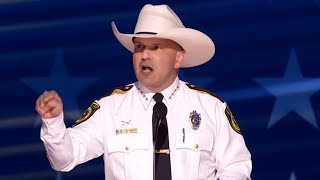 Sheriff Javier Salazar full speech at 2024 DNC Aug 21 2024 [upl. by Auria]