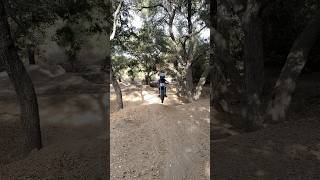 5 years old loving the jumps in the Torrot MX2 [upl. by Letrice]