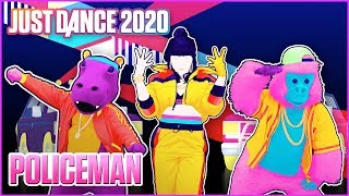 Just Dance 2020 Policeman by Eva Simons Ft Konshens  Official Track Gameplay US [upl. by Eneluj]