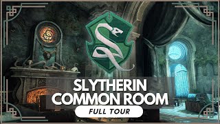 SLYTHERIN Common Room  Dorms Full Tour  Hogwarts Legacy PS5 [upl. by Sidwohl]