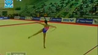 EC 1998 PORTO Alina Kabaeva RUS Hoop AA [upl. by Liz]