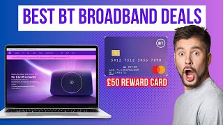 ⭐⭐BEST BT BROADBAND DEALS ⭐⭐ BT Broadband Deals Review 🚀 [upl. by Francie]