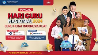 Puncak Hari Guru Nasional 2024 [upl. by Bard]