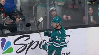 Mikael Granlund 10 vs Vancouver [upl. by Tiff941]