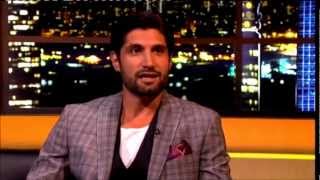 quotKayvan Novak Aka Facejackerquot The Jonathan Ross Show Series 3 Ep 04 8 September 2012 Part 45 [upl. by Ocirnor]