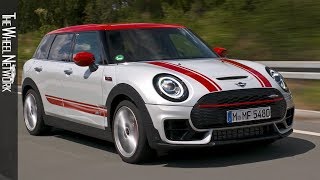 2020 MINI John Cooper Works Clubman  Driving Interior Exterior [upl. by Enelrahs]