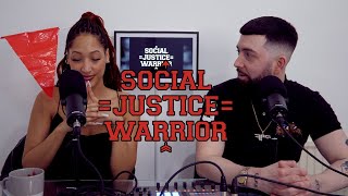 Social Justice Warrior Podcast  Ep02  AneesaMarie  JustPearlyThings Show  SA In The Family 🥷🚩 [upl. by Keir553]