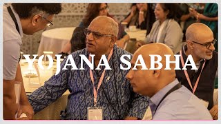 HQ Yojana Sabha DEL 2023 — Opening Plenary — Vijay Mahajan [upl. by Naitirb371]