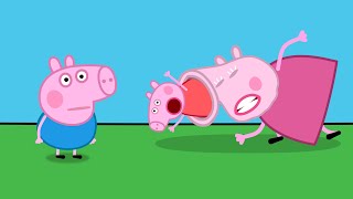 Funny Compilation 4  Funny Peppa Pig Try Not To Laugh [upl. by Enaywd332]