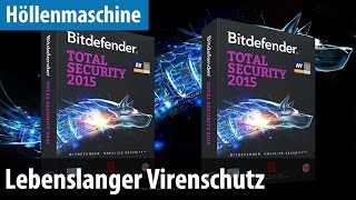 Höllenmaschine 6 Lebenslanger Virenschutz von Bitdefender  deutsch  german [upl. by Sivla228]