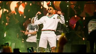 Chris Brown dances to Future Mask Off [upl. by Ardeha]