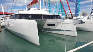 Neel 65 Trimaran 2019  Neels Biggest Trimaran Ever Build incl sailing footage [upl. by Barnaby]