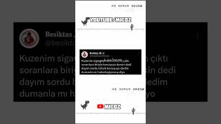 Sigara ile anısı olanlar yazsın ✍🏻 😄 twitter trend instagram youtube keşfet x komikvideolar [upl. by Karia669]