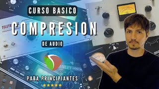 ▶️ Curso Básico de Compresión de Audio ⭐ Desde Cero [upl. by Eniamraj]