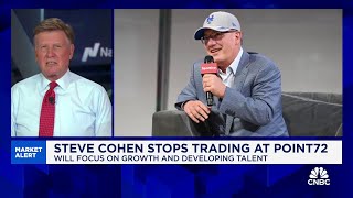 Steve Cohen stops trading at Point72 [upl. by Lareneg]