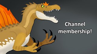 Channel membership available DinoMania [upl. by Aratehs673]