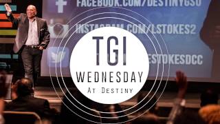 DESTINY CHRISTIAN CENTER GREENSBORO  TGIW  THANK GOD ITS WEDNESDAY  PASTOR LEE STOKES [upl. by Aikemal569]