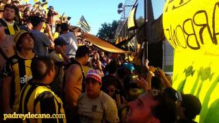 Peñarol copó Sarandí  Libertadores 2014 [upl. by Rattan]